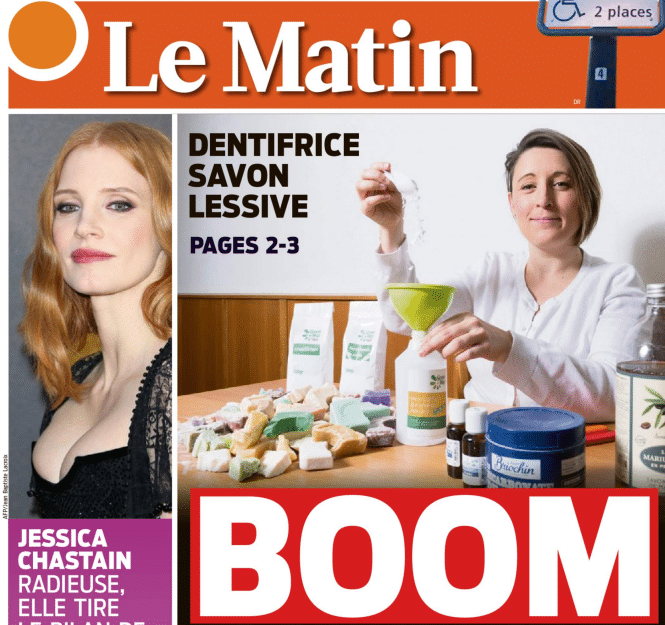 You are currently viewing Le Matin – Le BOOM des produits ménagers faits maison