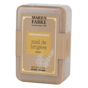 Savonnette au beurre de Karité & au Miel de Bruyère 250 g – Marius Fabre